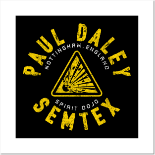 Paul "Semtex" Daley Posters and Art